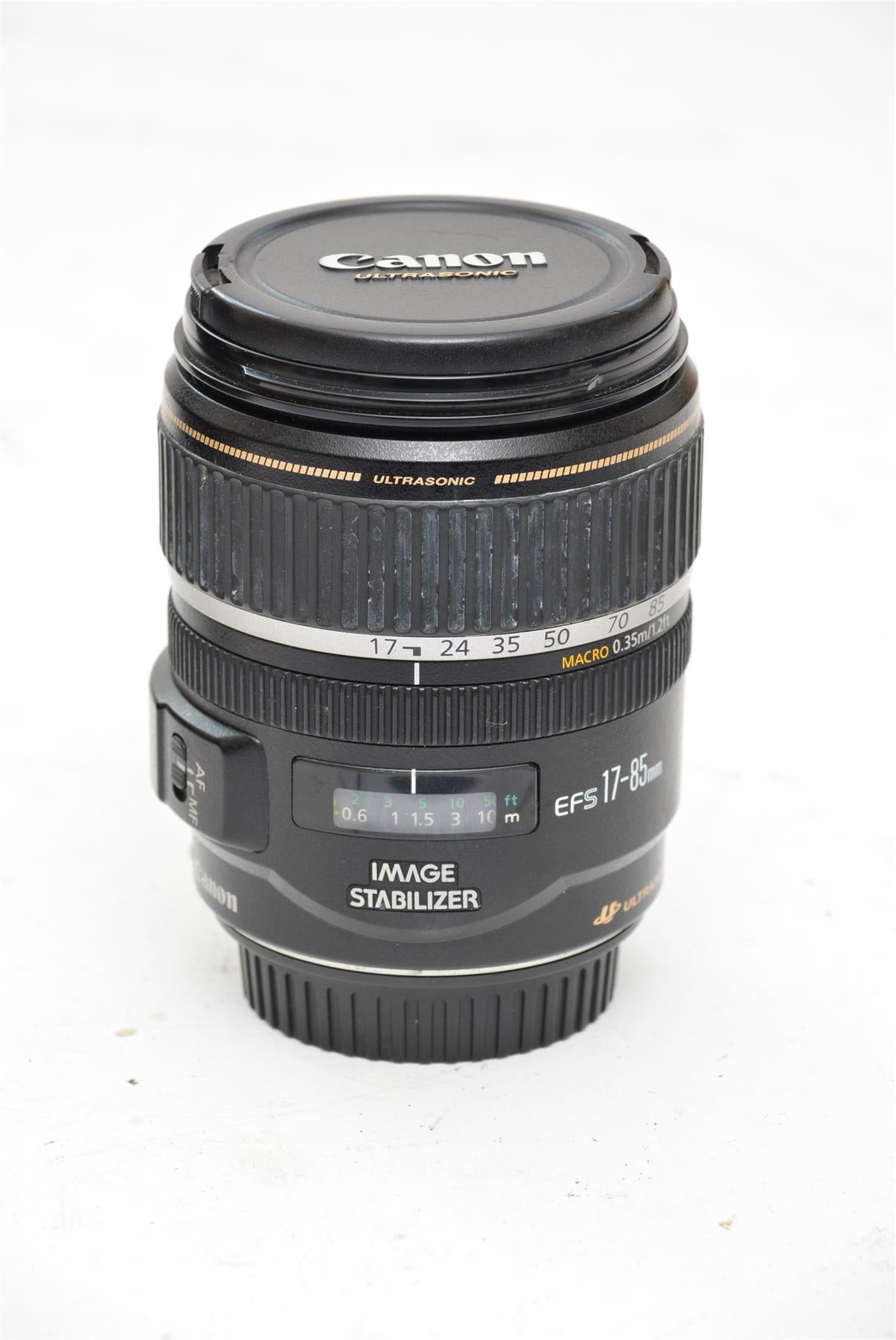 Used Canon EFS 17-85mm f/4-5.6 IS USM Zoom Lens