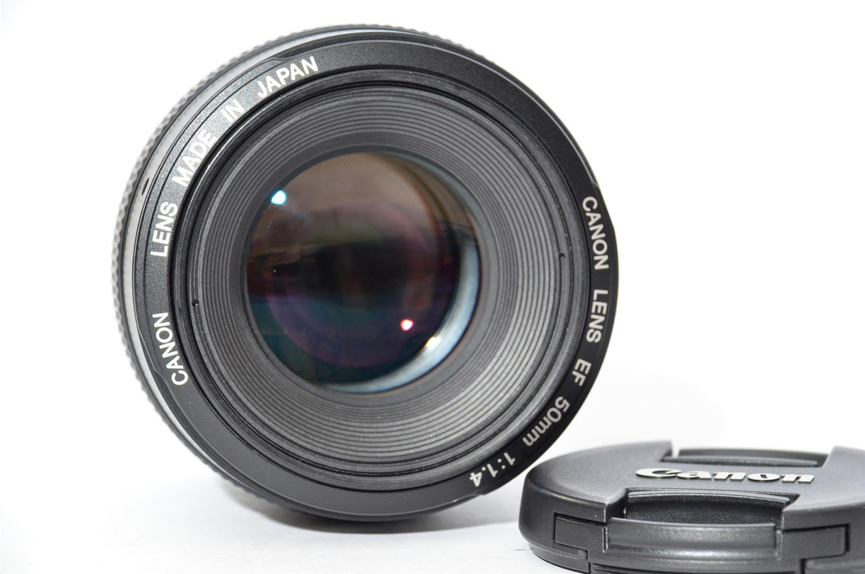 Used Canon EF 50mm f/1.4 Lens