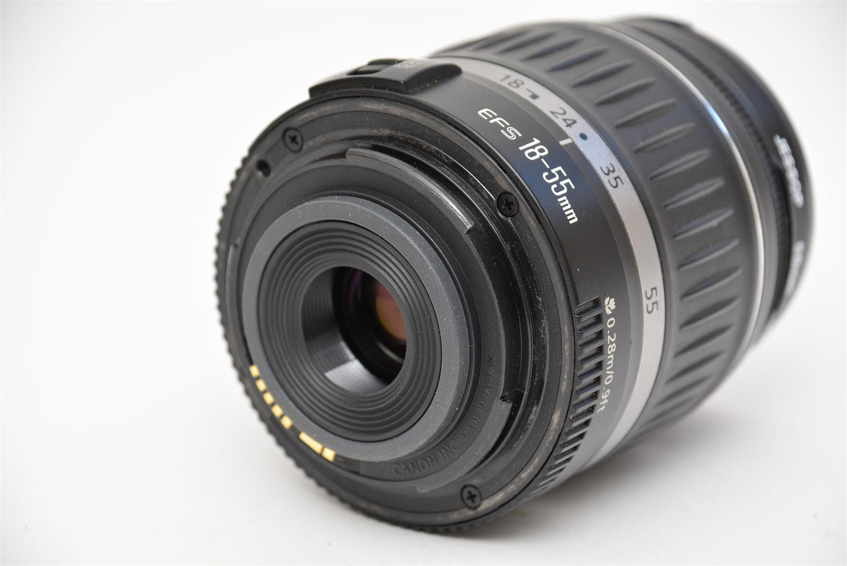 Used Canon EF-S 18-55mm f/3.5-5.6 II Lens
