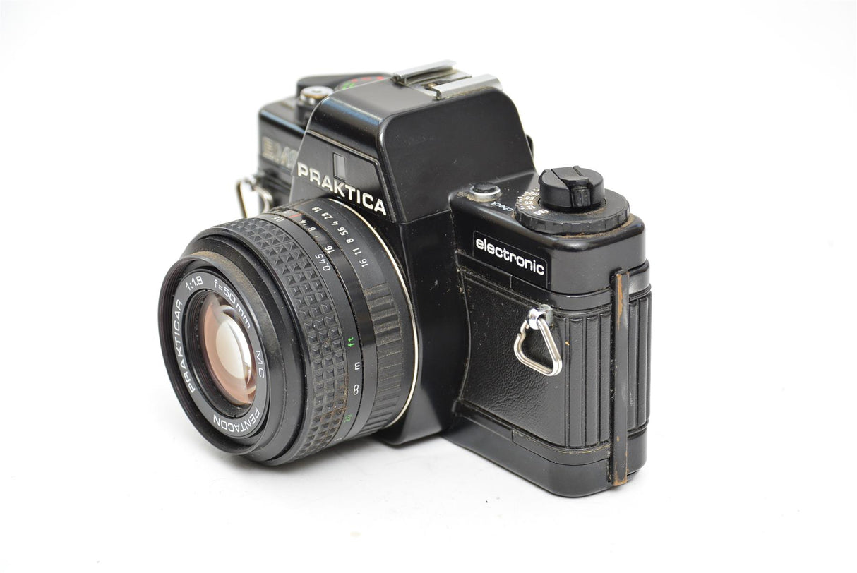 Used Praktica BMS with 50mm Prakticar f/1.8 Lens