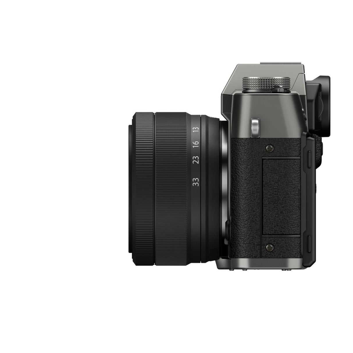 Fujifilm X-T30 III with XC 13-33mm f3.5-6.3 OIS Lens - Charcoal Silver