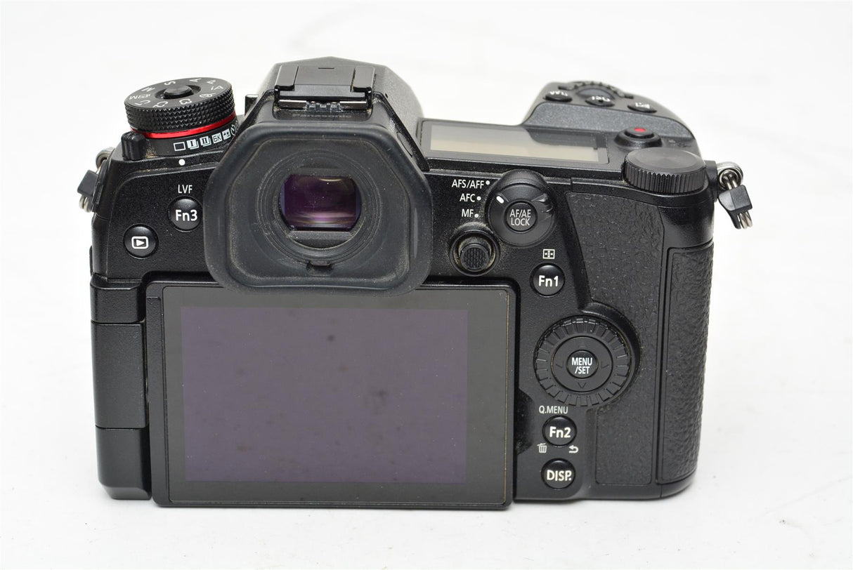 Used Panasonic Lumix DC-G9 Digital Camera Body