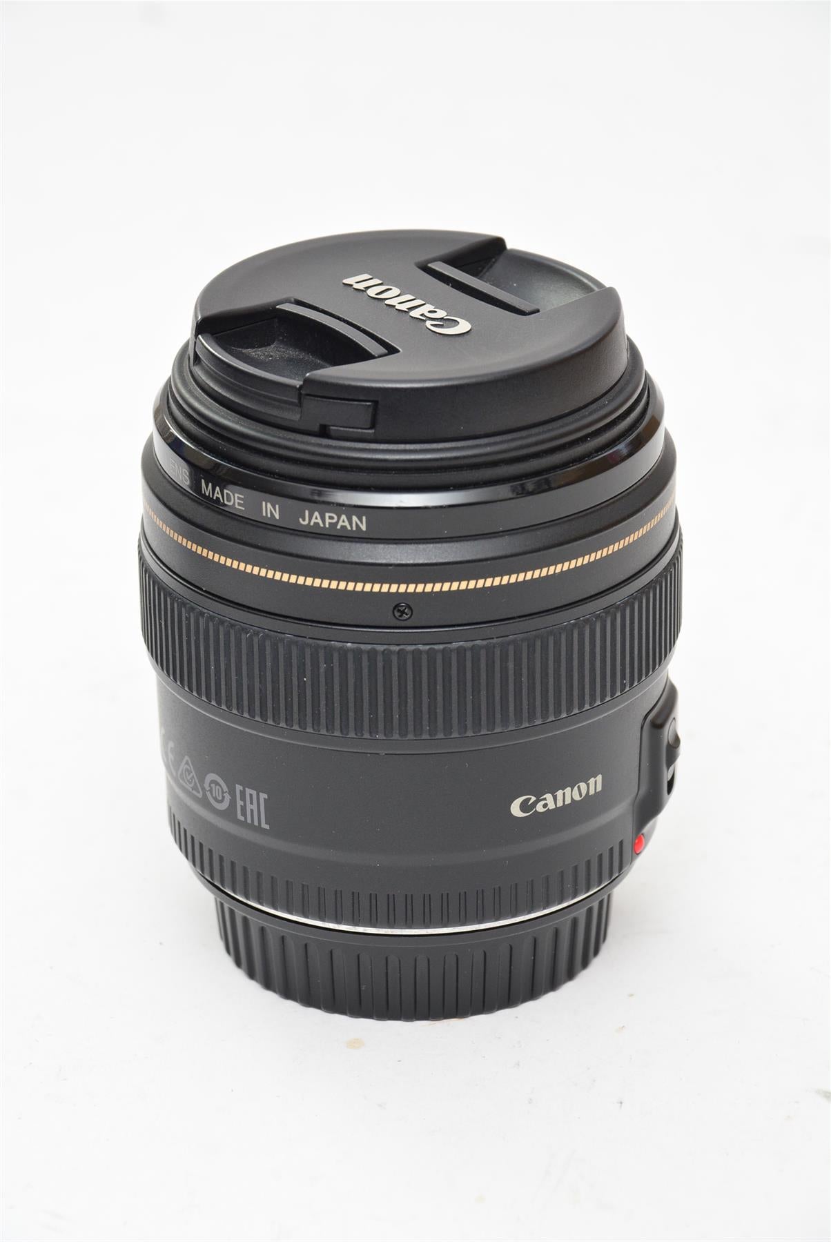 Used Canon EF 85mm f/1.8 Ultrasonic Lens