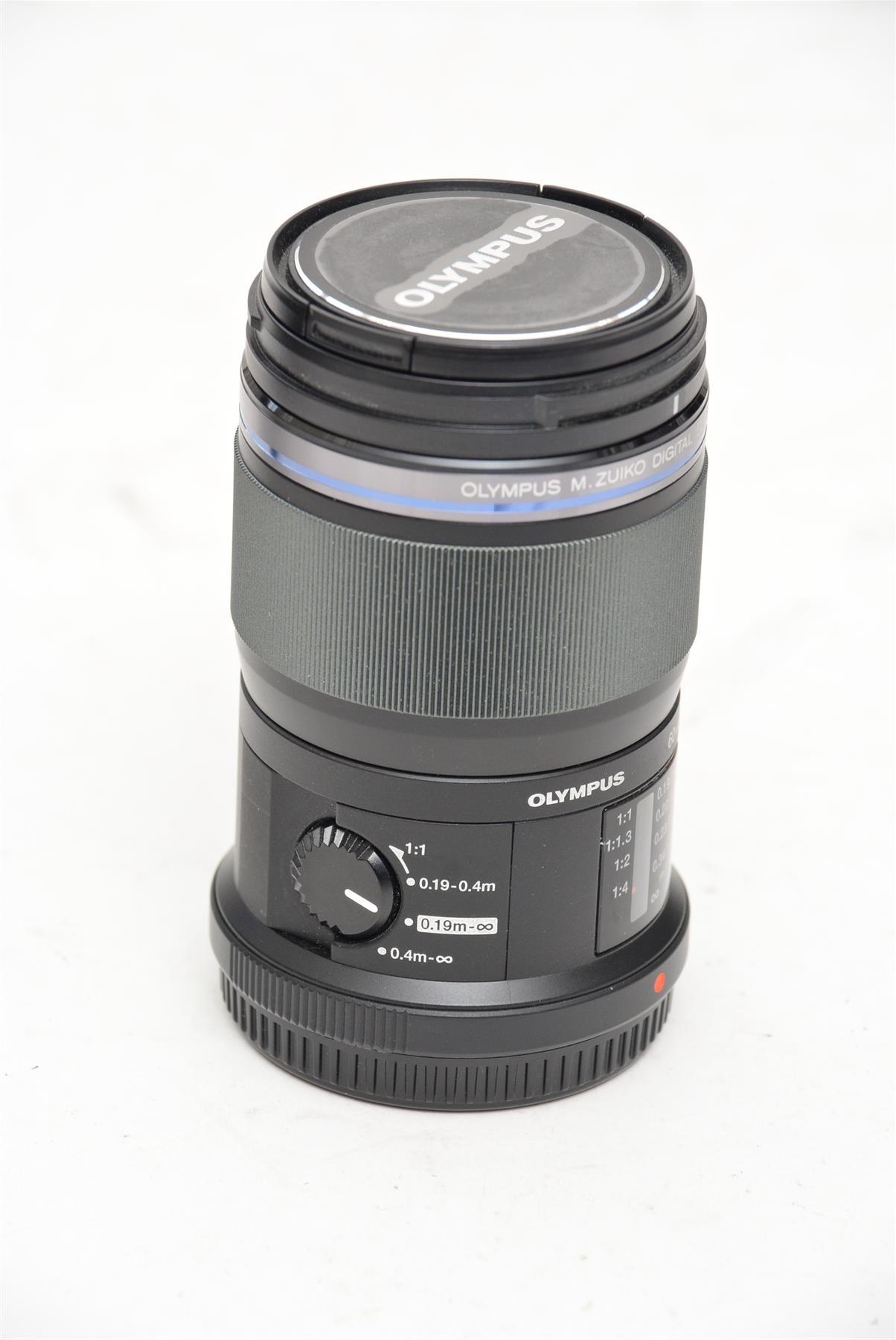 Used Olympus M Zuiko Digital Premium ED 60mm f/2.8 Macro Lens