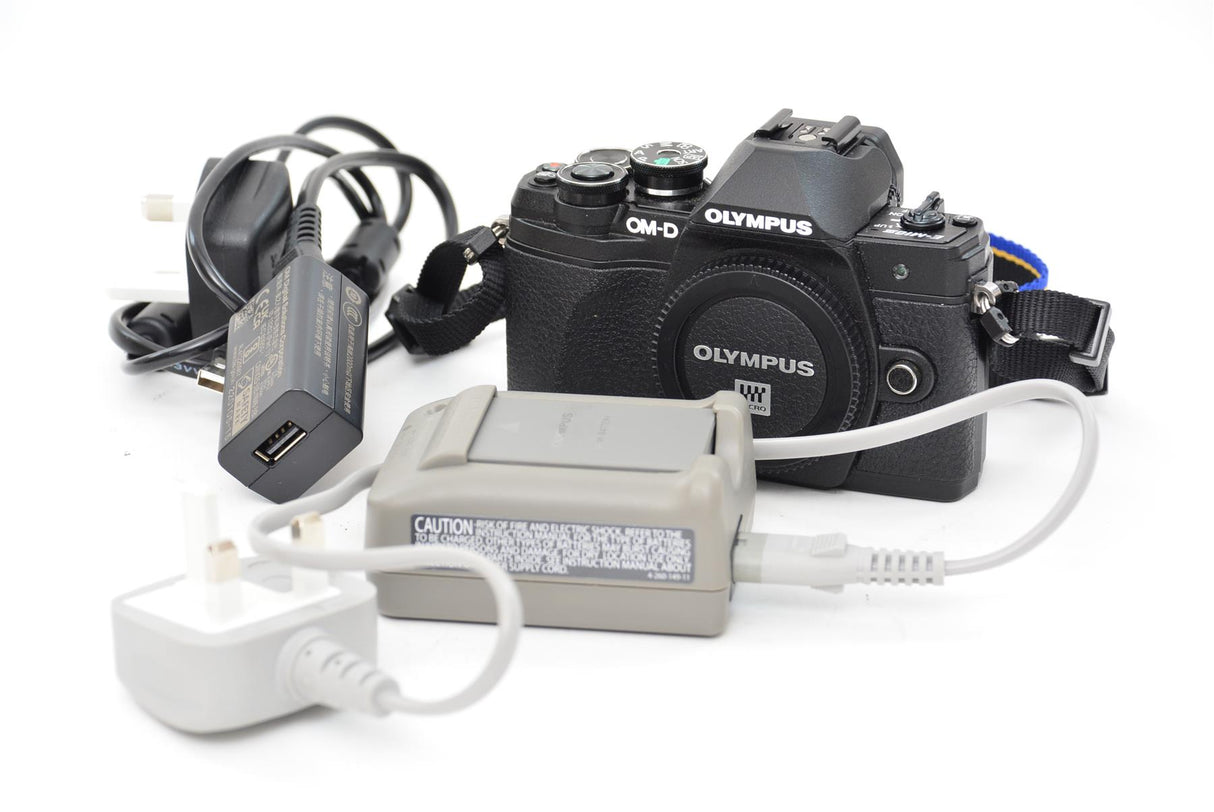Used Olympus OM-D E-M10 Mark III Camera Body