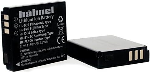 Hahnel HL-005 3.7v 1150mAh - Panasonic CGA-S005 Replacement Battery
