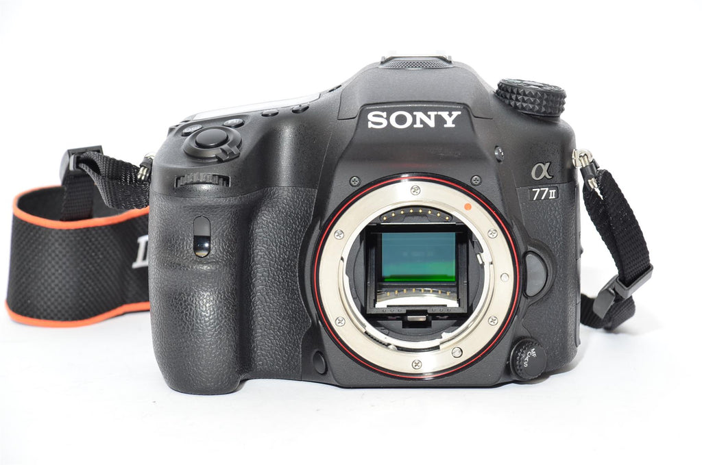 Used Sony A77 II DSLR Camera – Cambrian Photography