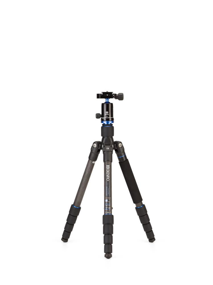Benro Travel Angel Kit S1 Carbon 5 Section V0 Head