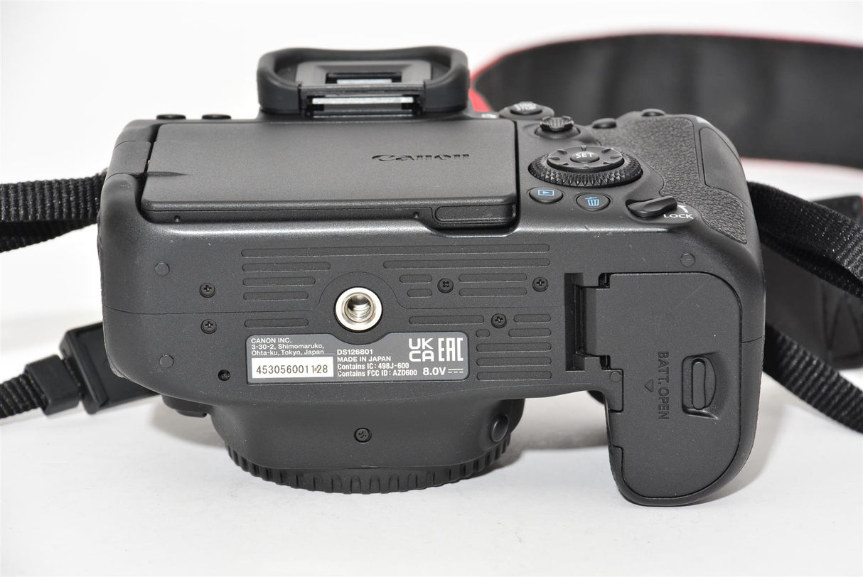 Used Canon EOS 90D DSLR Camera