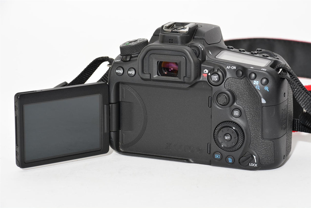 Used Canon EOS 90D DSLR Camera