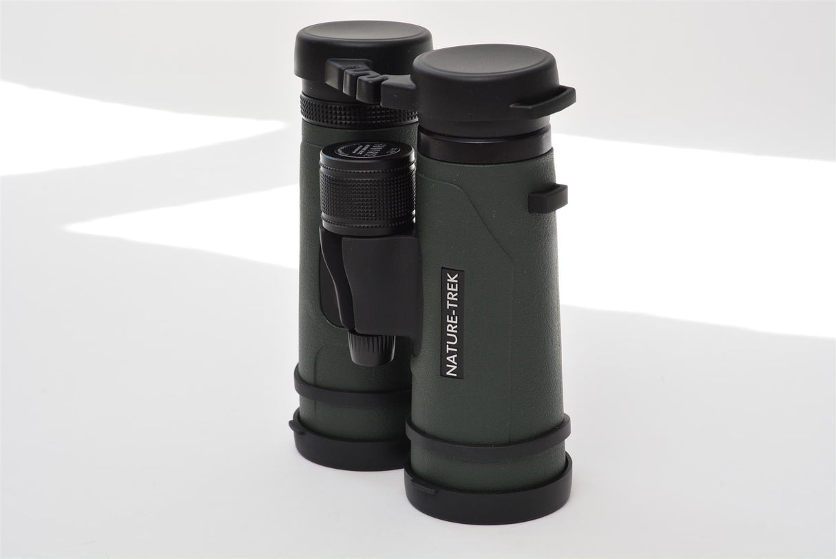 Used Hawke Nature-Trek 8x42 Binoculars - Green