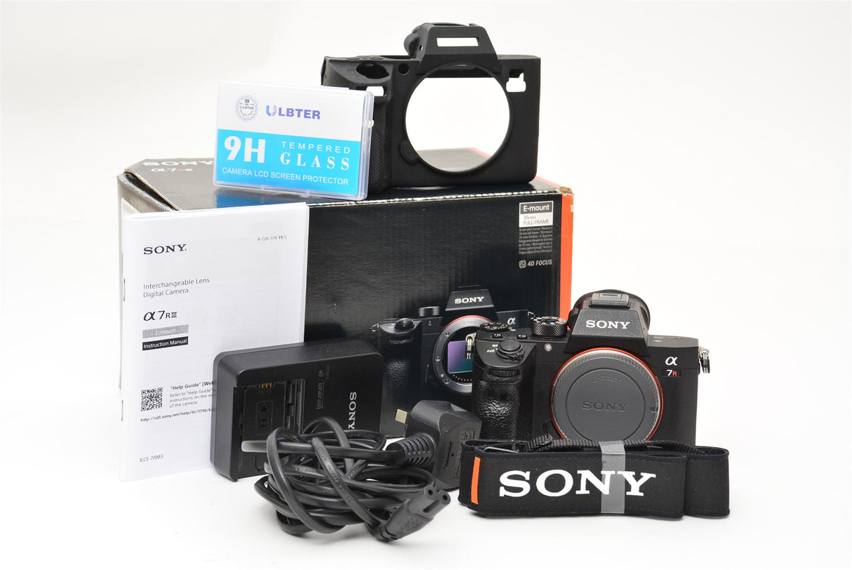 Used Sony A7RIII E Mount Mirrorless Camera