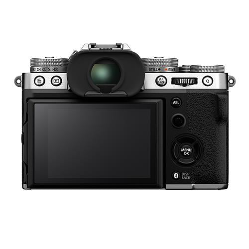 Fujifilm X-T5 Digital Camera with XF 16-80mm lens - Silver