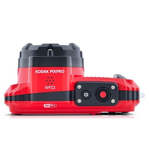 Kodak Pixpro WPZ2 Digital Camera - Red
