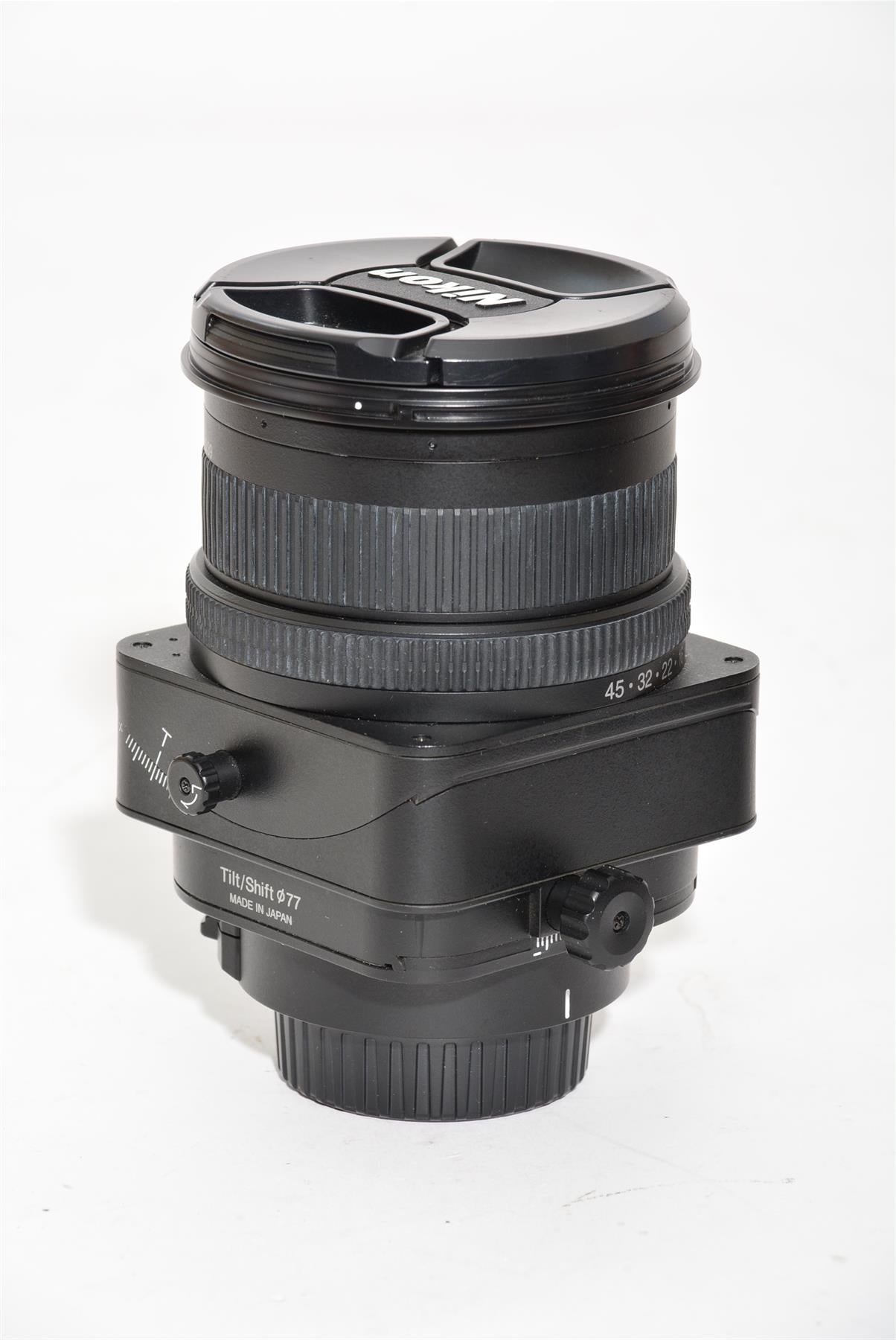 Used Nikon PC Micro Nikkor 85mm f/2.8D Lens