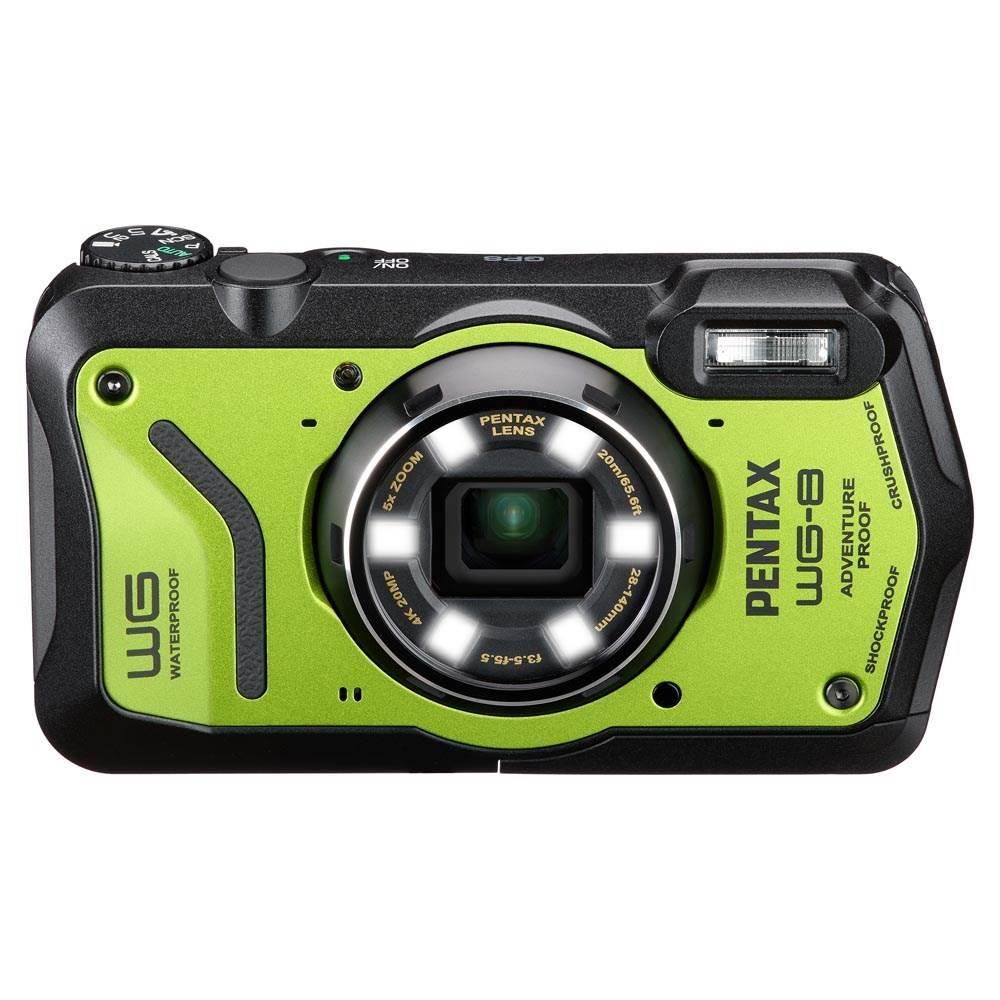 Pentax WG-8 Digital Camera - Green