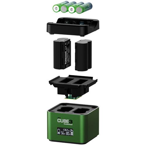 Hahnel ProCube 3 Twin Charger - Fujifilm