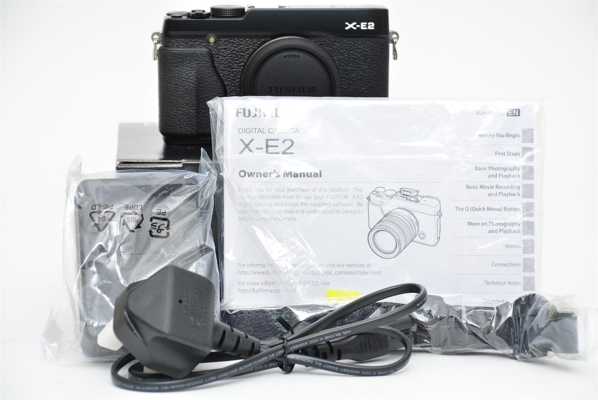 Used Fujifilm X-E2 Mirrorless Camera