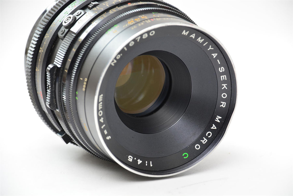 Used Mamiya-Sekor 140mm f/4.5 Macro C Lens