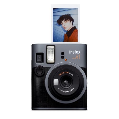 Fujifilm Instax Mini 41 Instant Camera - Black