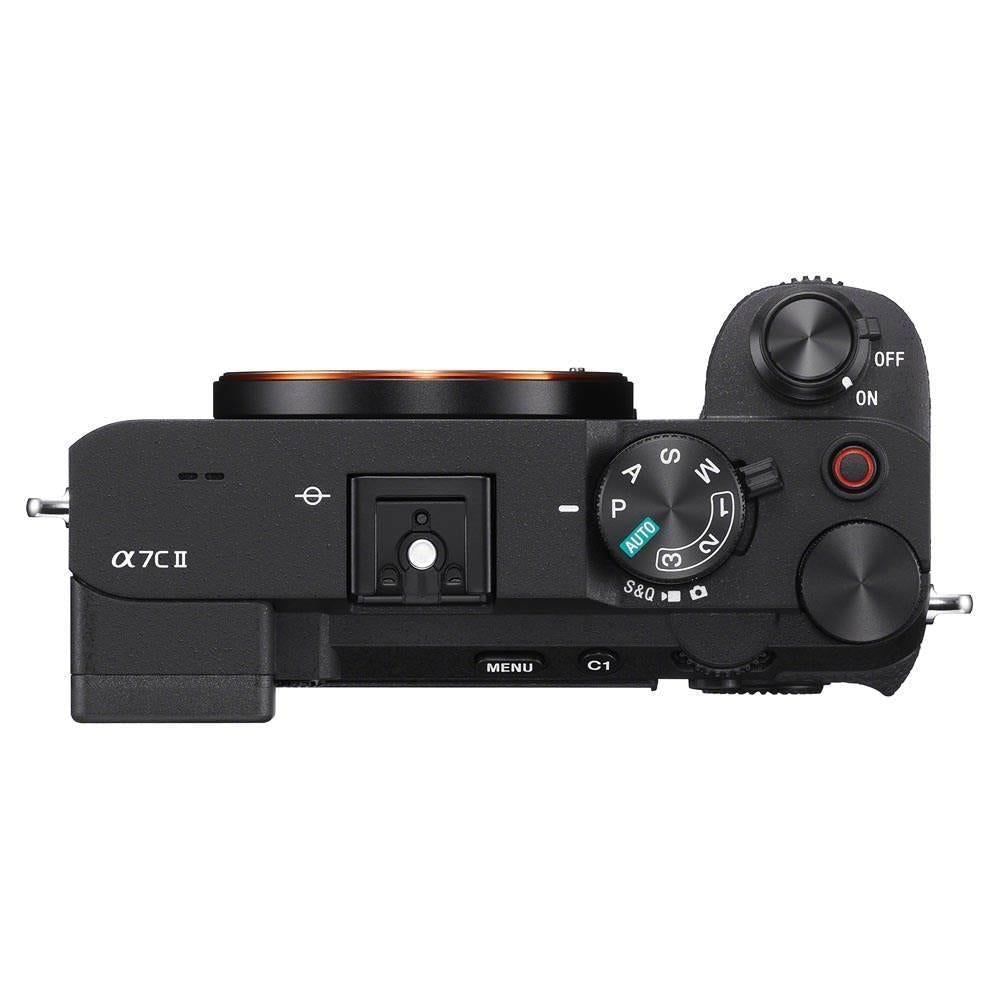 Sony A7C II Digital Camera Body - Black