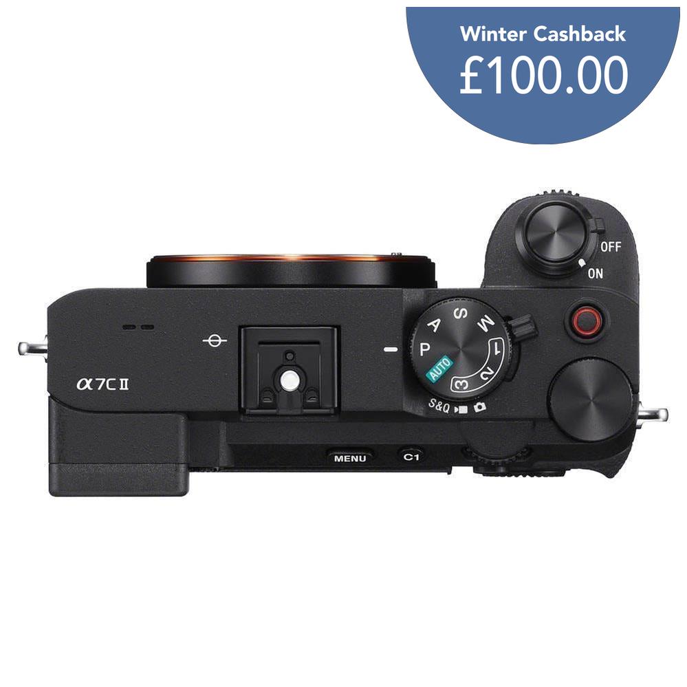 Sony A7C II Digital Camera Body - Black