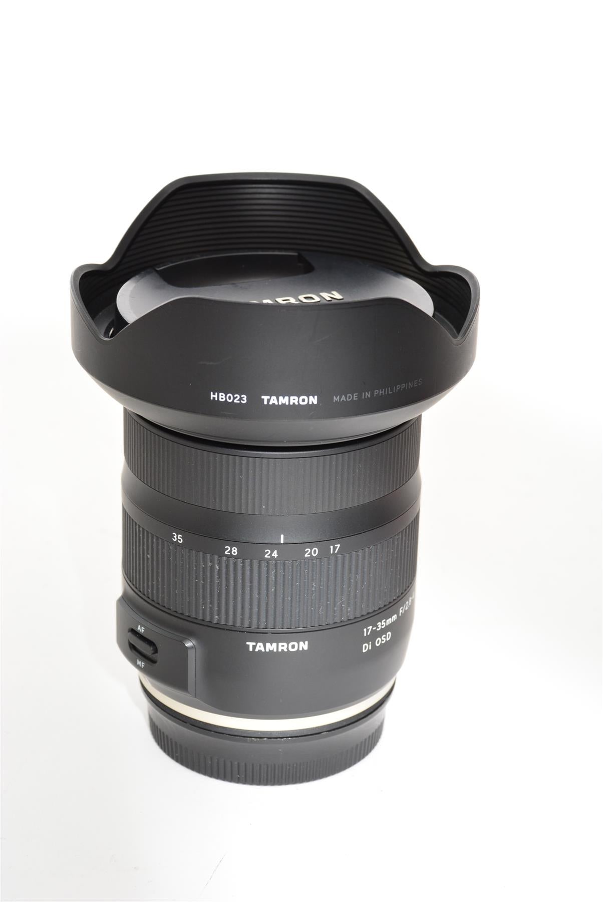 Used Tamron 17-35mm F2.8-4 DI OSD Canon EF Mount