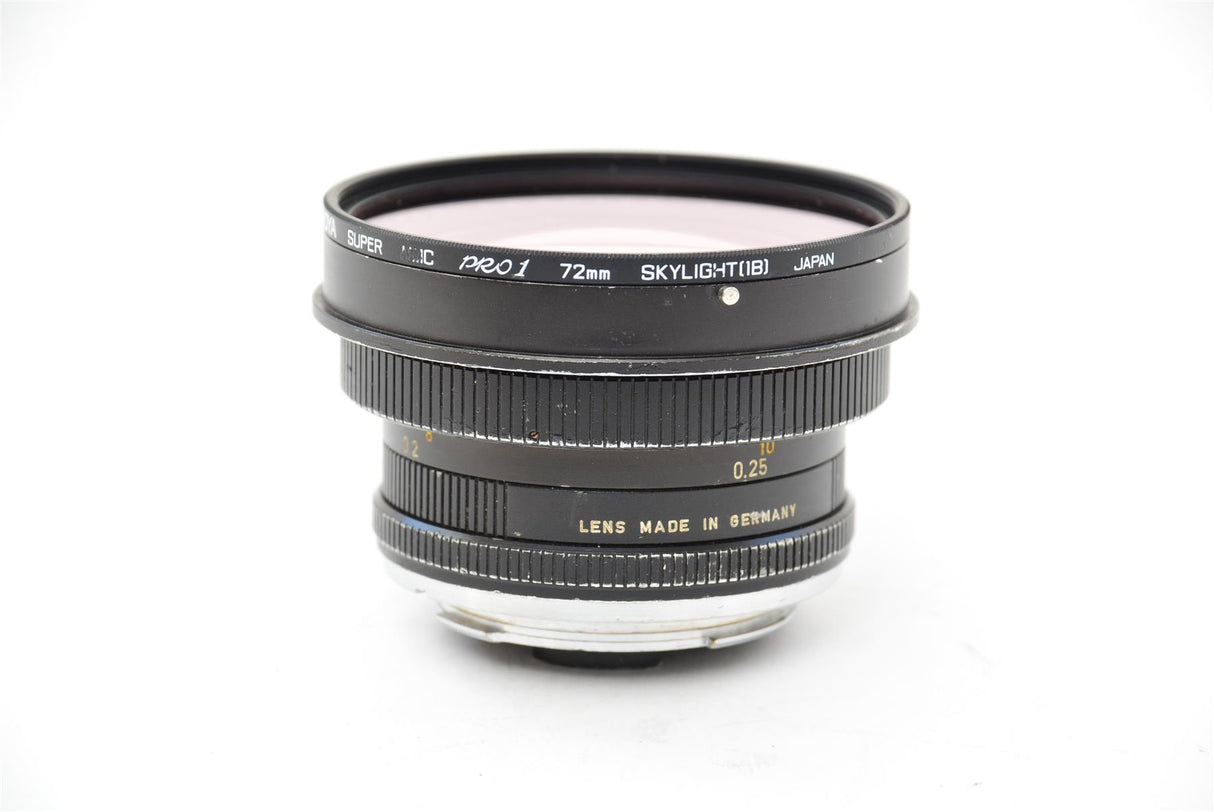 Used Leitz Wetzlar 21mm f/4 Super-Angulon-R Lens