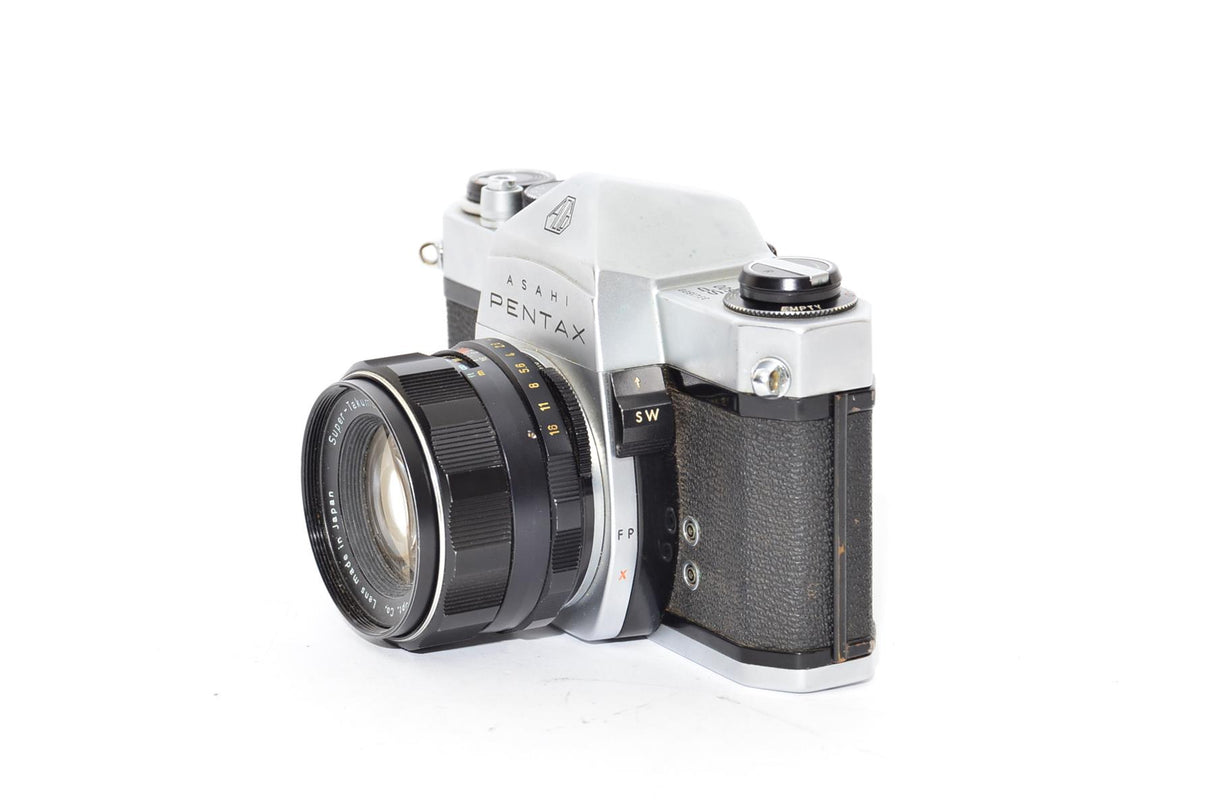Used Pentax Spotmatic SP500 with Super Takumar 55mm