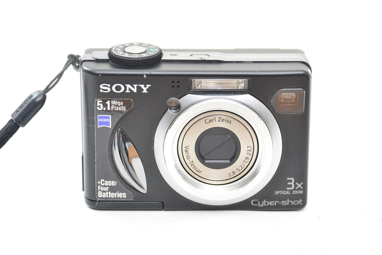 Used Sony DSC-W15 Digicam Digital Still Camera