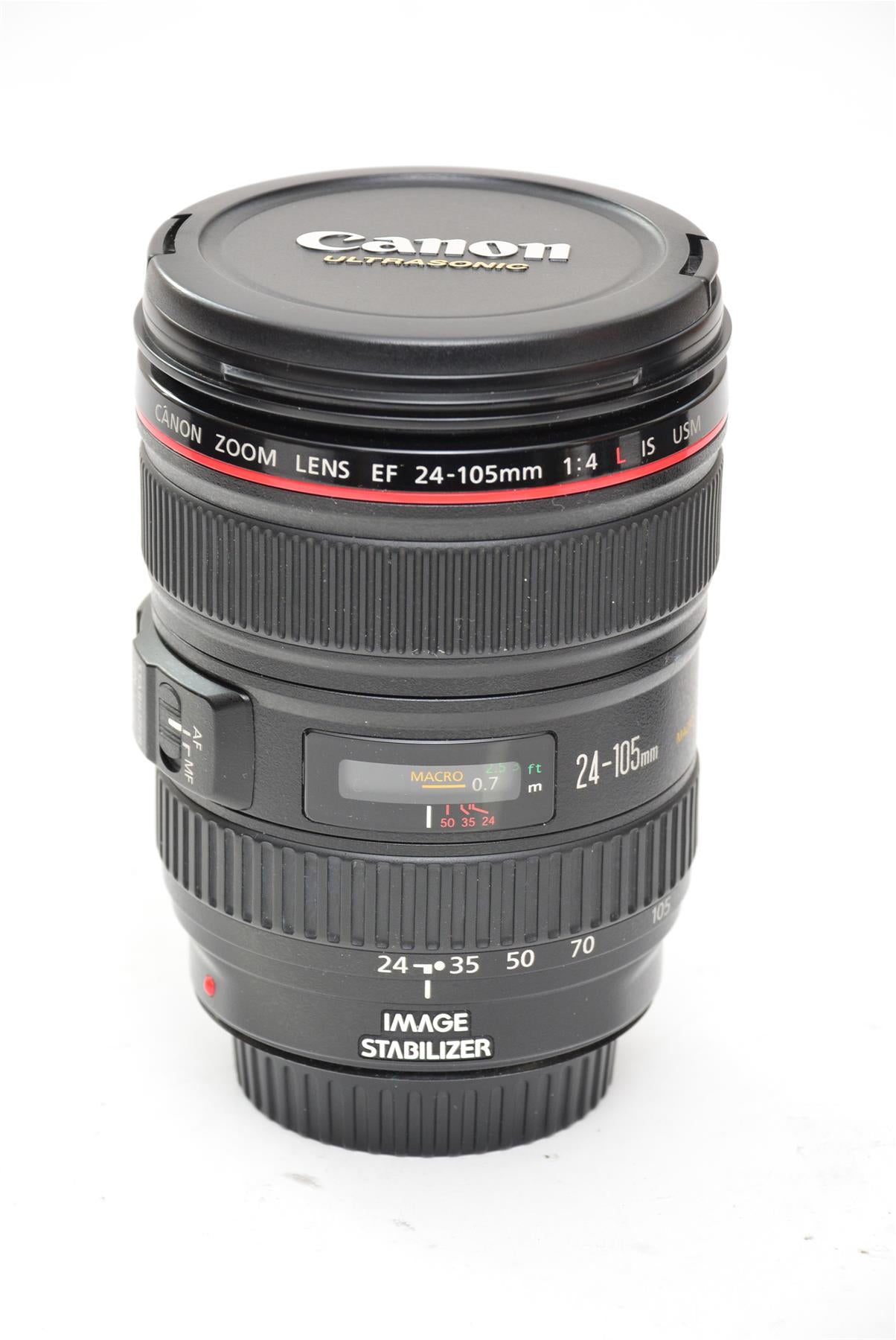 Used Canon EF 24-105mm f/4 L IS USM Zoom Lens