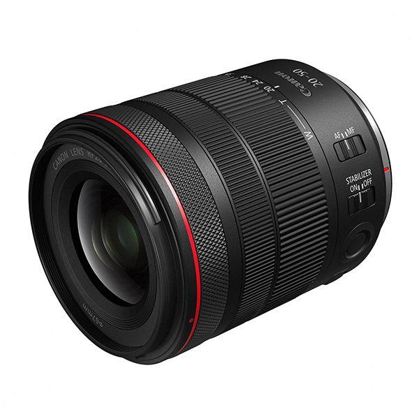 Canon RF 20-50mm F4L IS USM PZ Lens