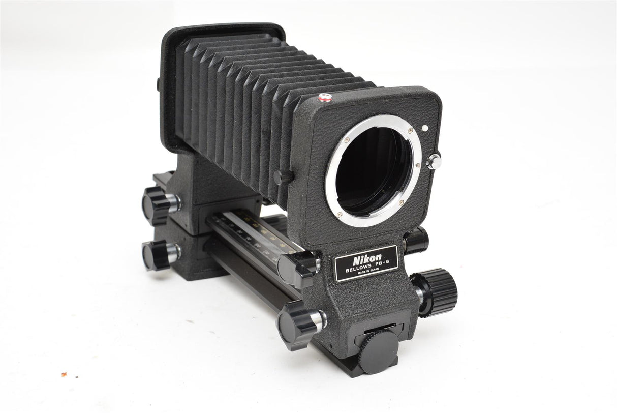 Used Nikon PB-6 Bellows and PS-6 Slide Copying Adapter