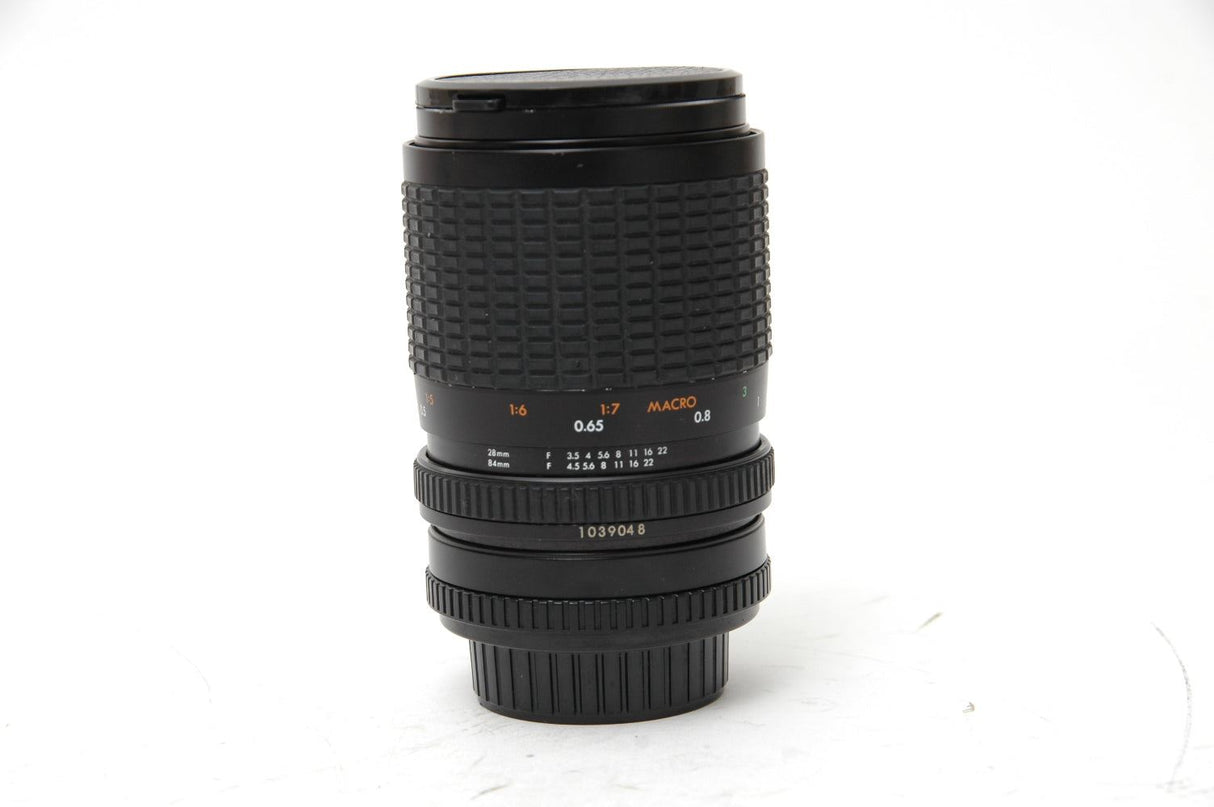 Used Sigma Zoom III 28-84mm f3.5-4.5 Lens for Minolta