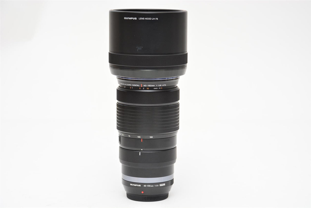 Used Olympus M. Zuiko Pro 40-150mm f/2.8 Lens