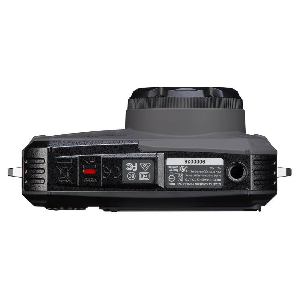 Pentax WG-1000 Digital Camera - Grey