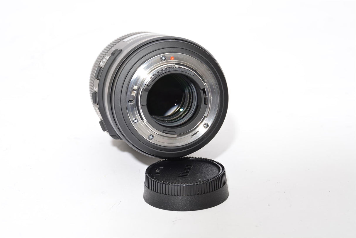 Used Sigma 105mm F2.8 EX DG Macro OS Nikon