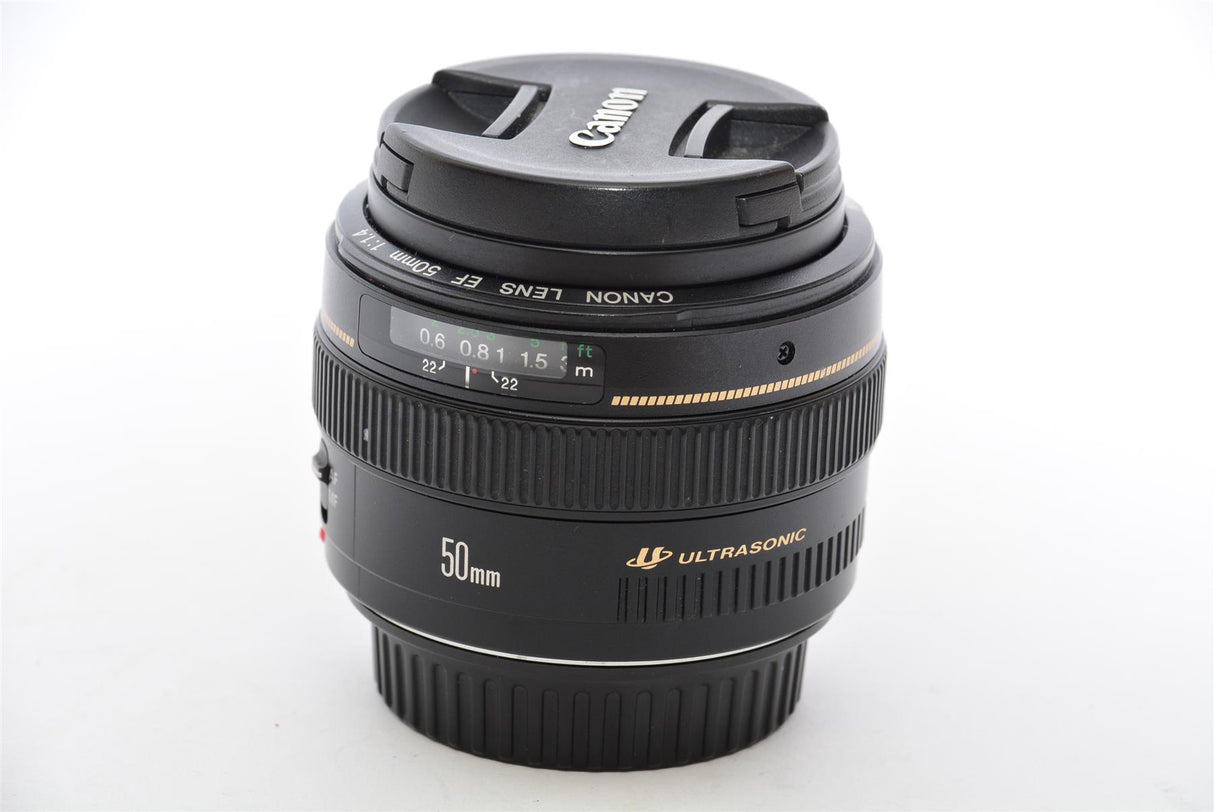 Used Canon EF 50mm f/1.4 Lens
