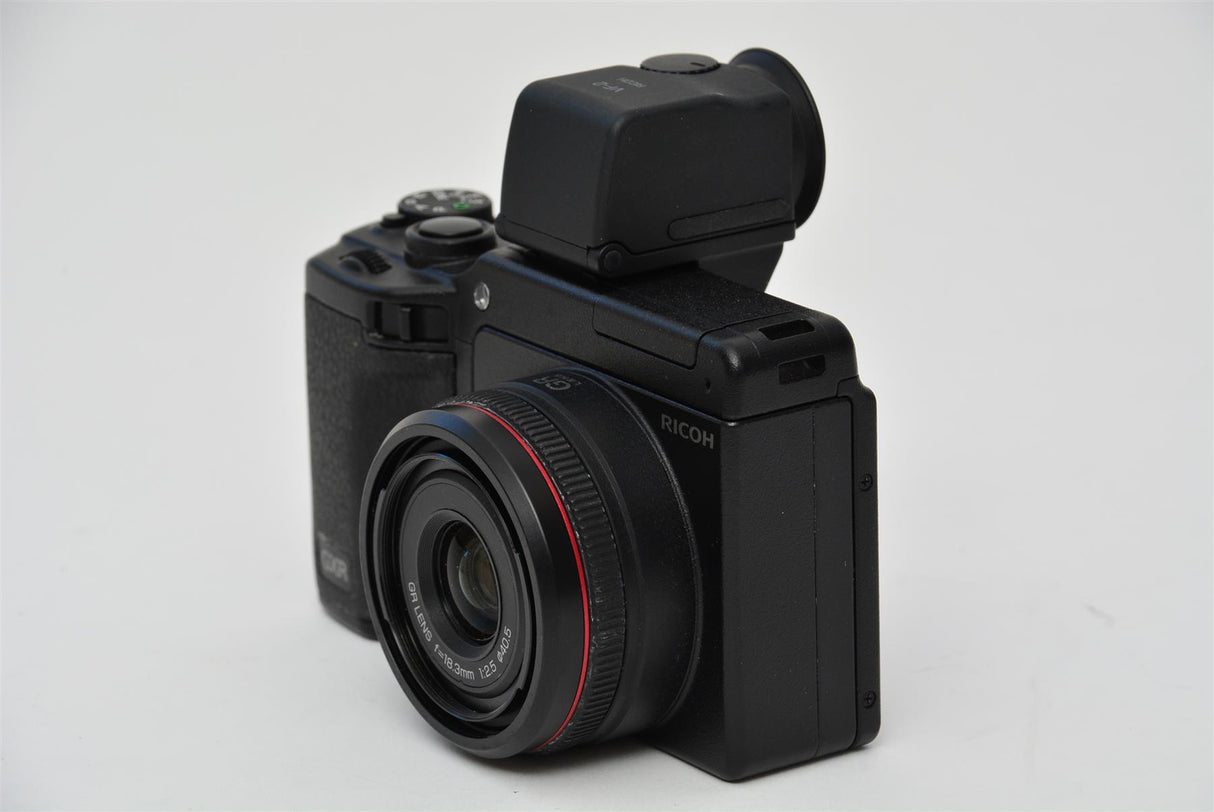 Used Ricoh GXR with 50 and 28mm Lens Unit + VF-2 Viewfinder
