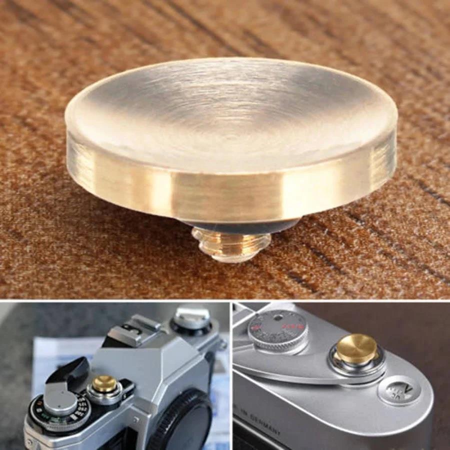 Fujifilm X-T3 Soft Shutter Button - Gold
