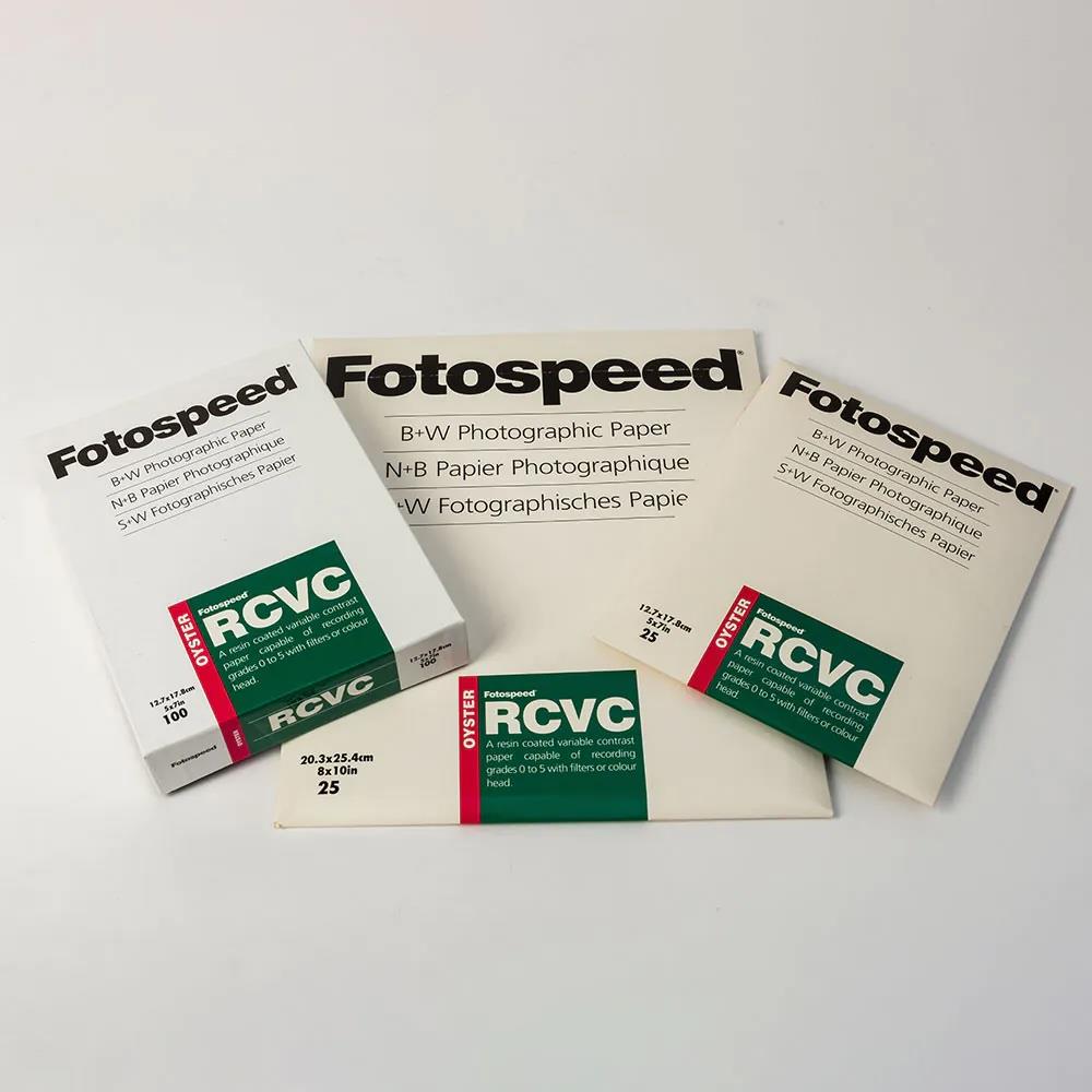 Fotospeed RCVC Oyster B+W Photographic Paper - 10x8 Inch - 100 Sheets
