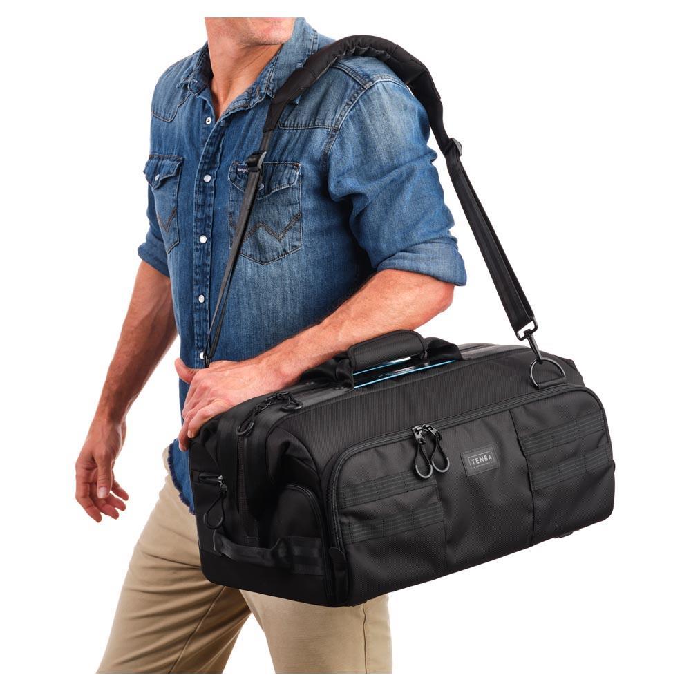 Tenba Cineluxe v2 Shoulder Bag 21 Hightop - Black