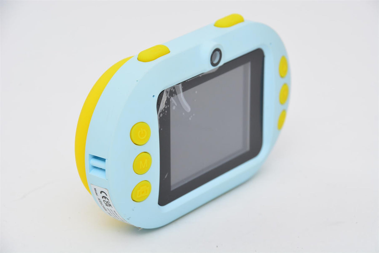 Ex Display AGFAPhoto Waterproof Realikids Camera Blue