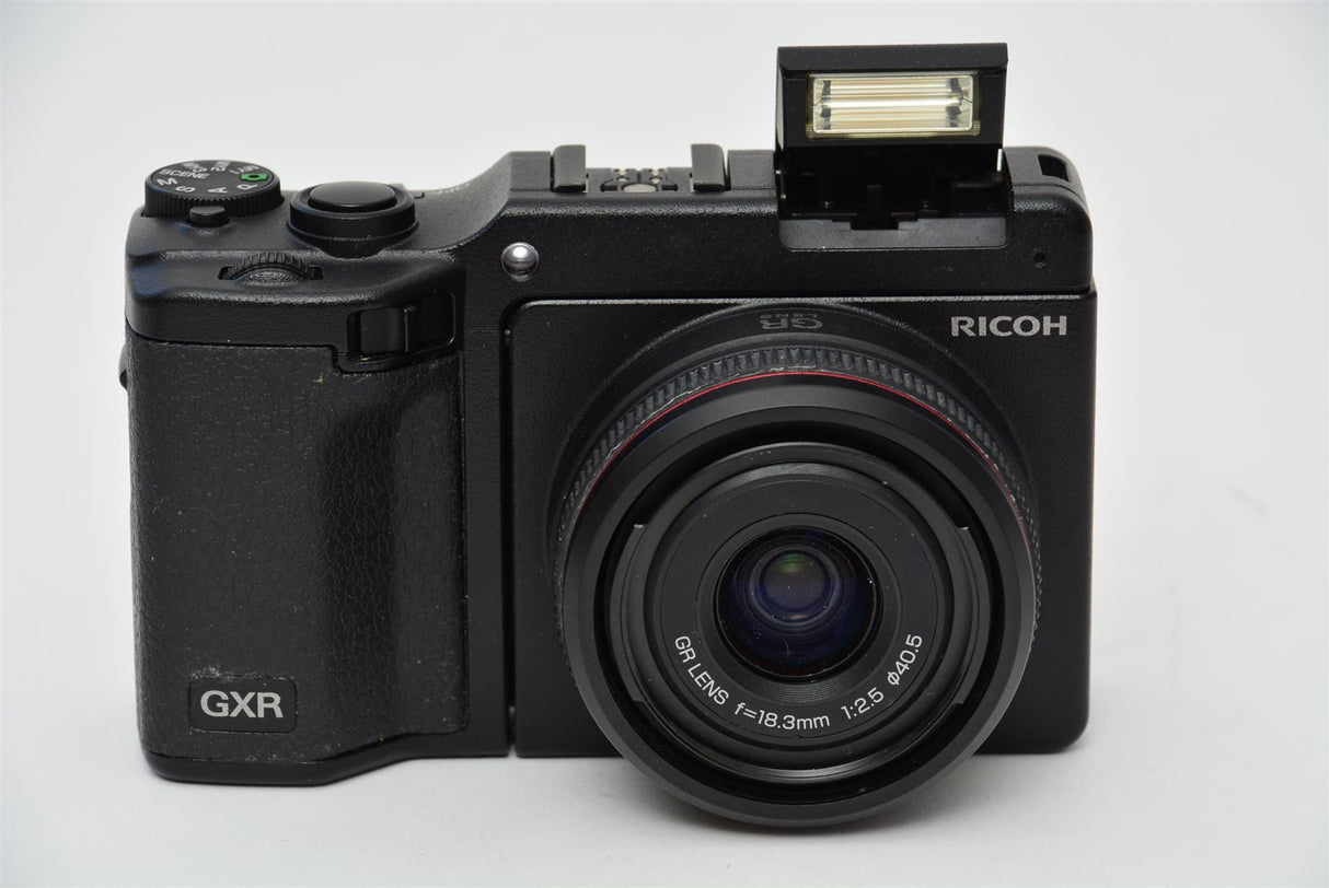 Used Ricoh GXR with 50 and 28mm Lens Unit + VF-2 Viewfinder