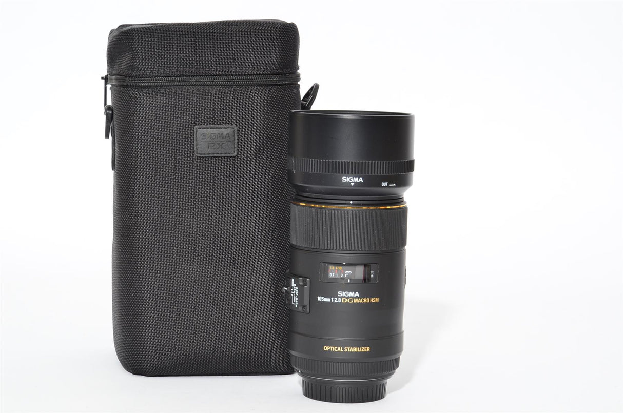 Used Sigma 105mm f/2.8 DG Macro HSM Canon EF Mount