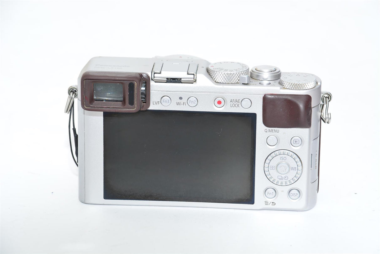 Used Panasonic Lumix DMC-LX100 Silver