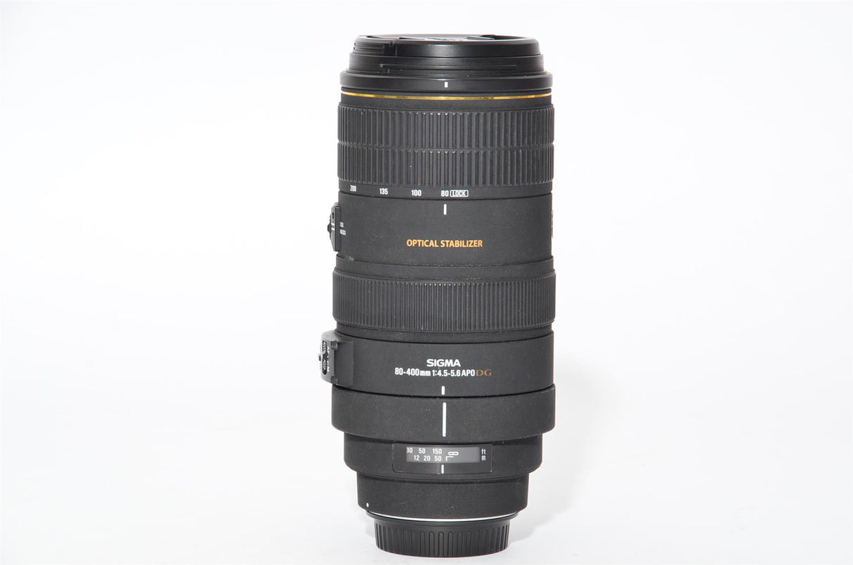 Used Sigma 80-400 f/4.5-5.6 APO DG Canon Fit