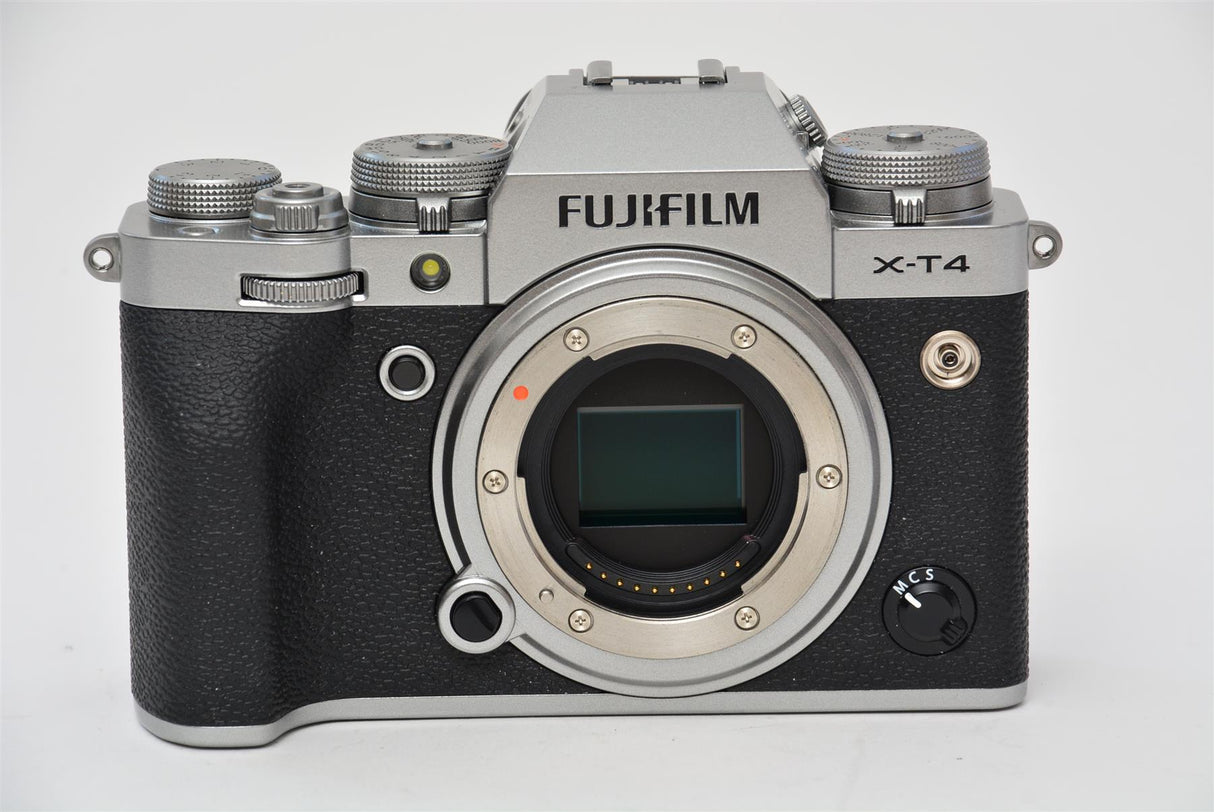 Used Fujifilm X-T4 Camera Body - Silver
