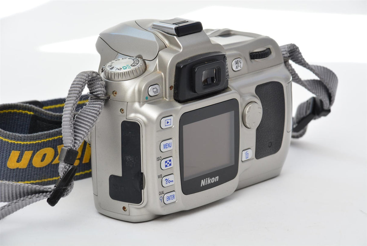 Used Nikon D50 DSLR Camera Body - Silver