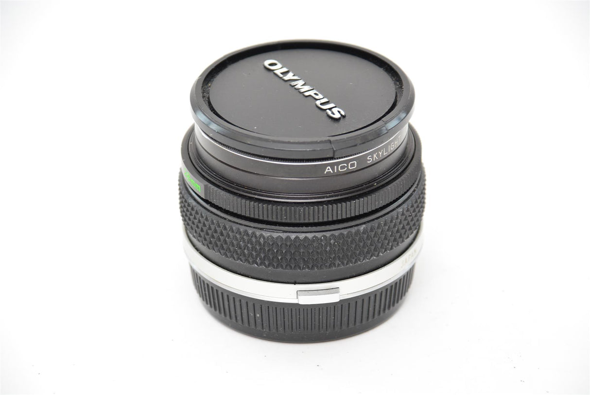 Used Olympus OM-System Zuiko 28mm f/2.8 MC Auto-W Lens